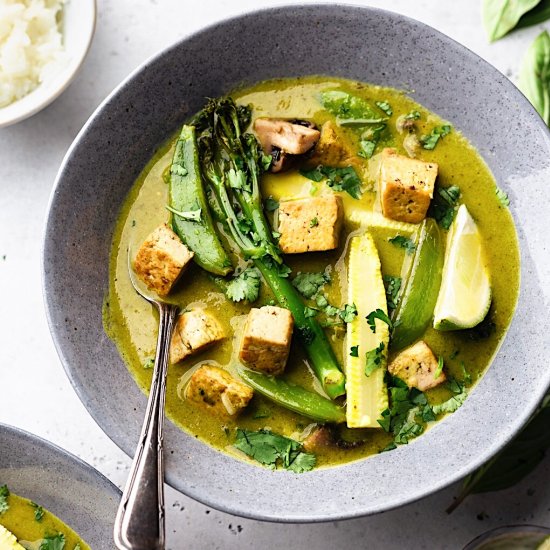 Vegan Thai Green Curry