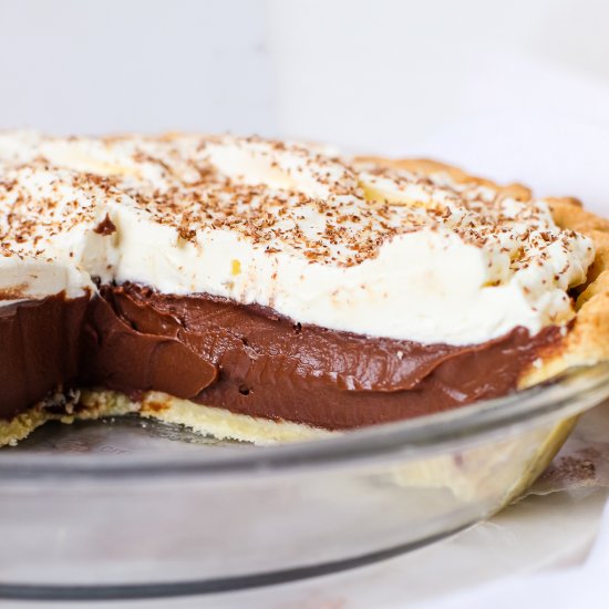 Classic Chocolate Cream Pie