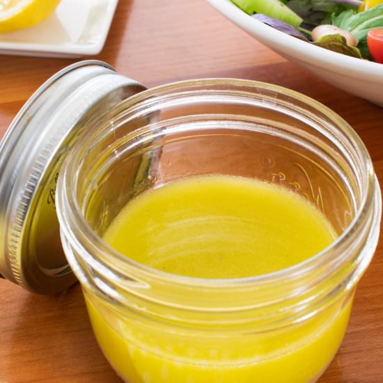 Simple Lemon Vinaigrette