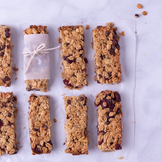 Healthy Granola Bars