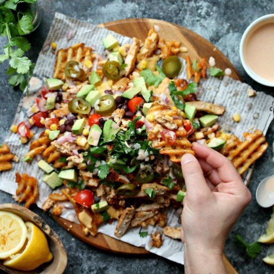 Vegan Chipotle Chick’n Fries