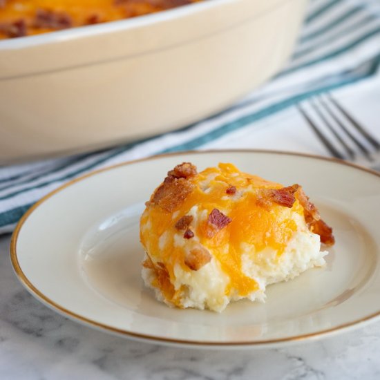 Loaded Cauliflower Casserole