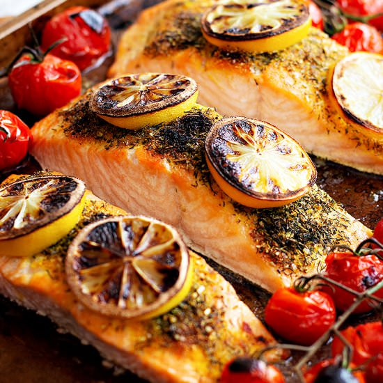 Easy Broiled Salmon Recipe