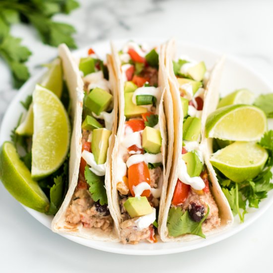 Crockpot Cilantro Lime Chicken