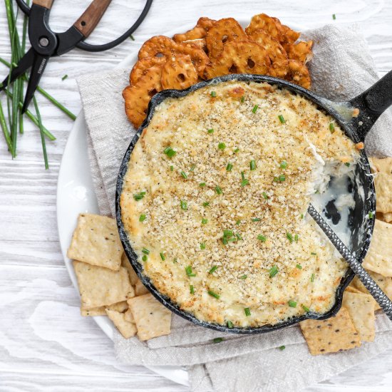 Warm Crab Dip