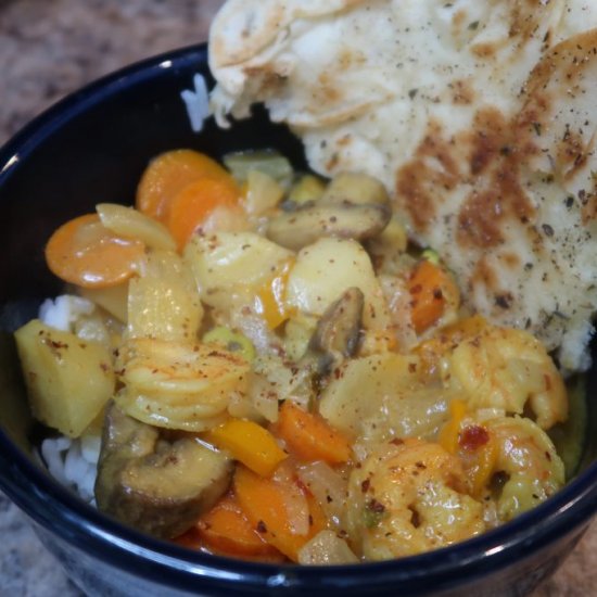 Trader Joe’s Shrimp Curry Recipe