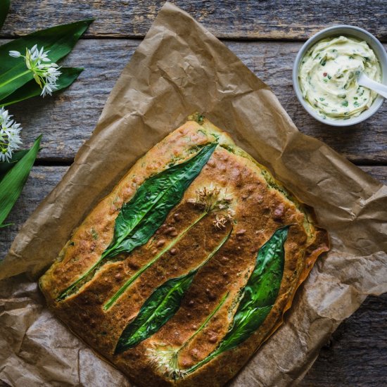 WILD GARLIC BREAD & BUTTER SPREAD