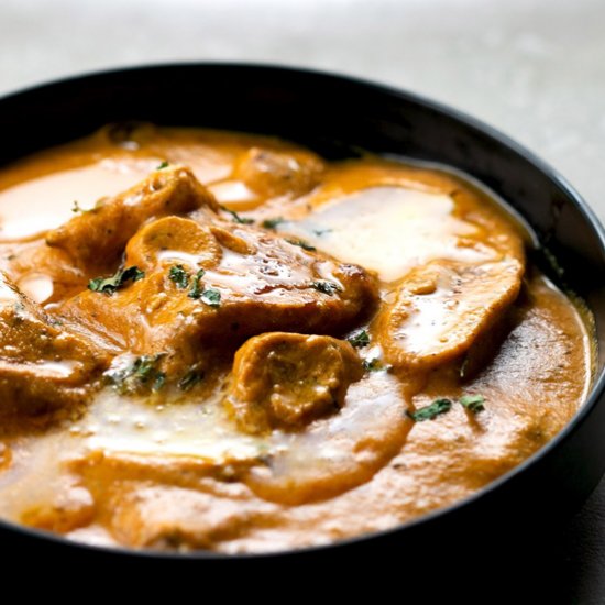 Authentic Butter Chicken