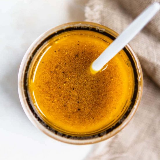 Apple Cider Vinaigrette