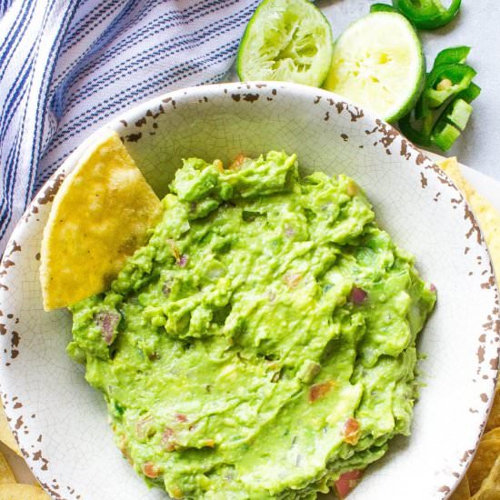 The BEST Guacamole