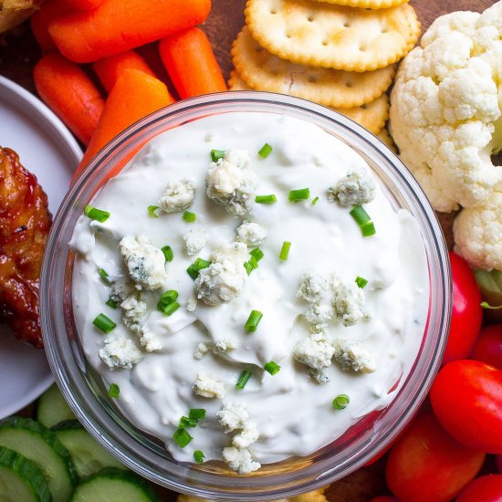 Game Day Blue Cheese Dip