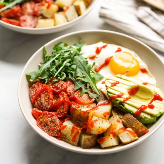 Savory Breakfast Bowl