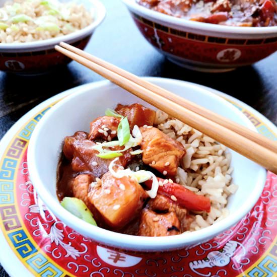 Sweet & Sour Chicken