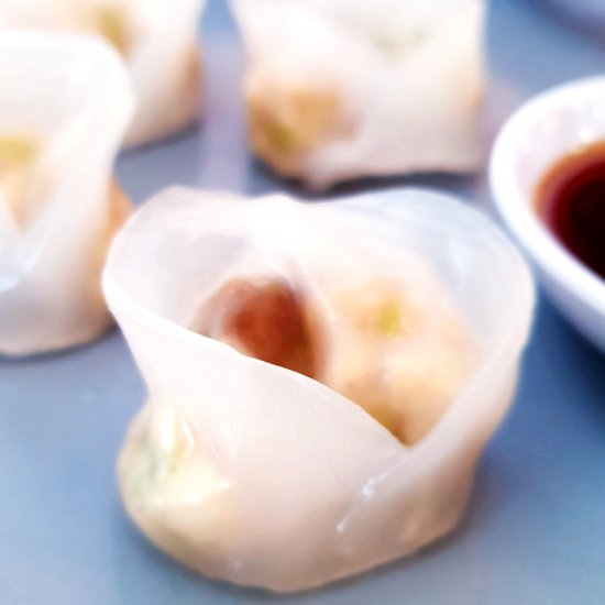 Tofu Dumplings (Vegan Har Gow)