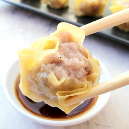 Siu Mai (Steamed Pork Dumplings)