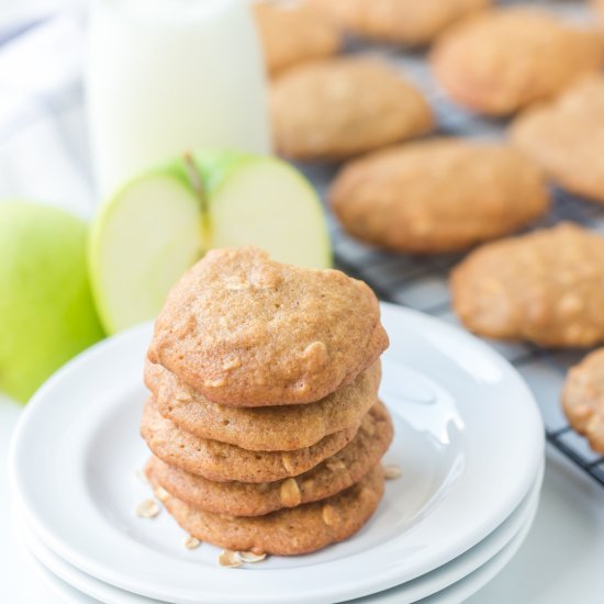 Applesauce Drop Cookies