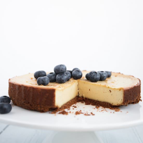 Baked Vegan Cheesecake