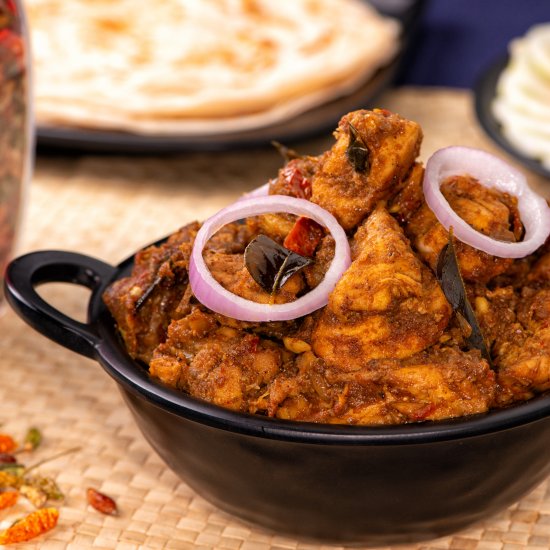 Kanthari Chicken/ Hot spicy Chicken