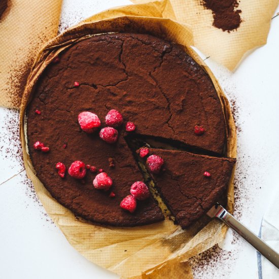 Flourless Chocolate Cake