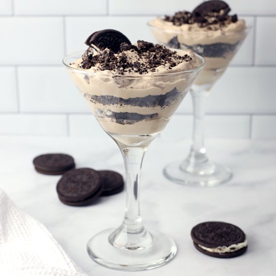 Baileys Whipped Chocolate Parfaits