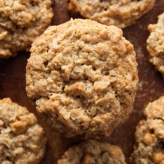 Oatmeal Scotchies