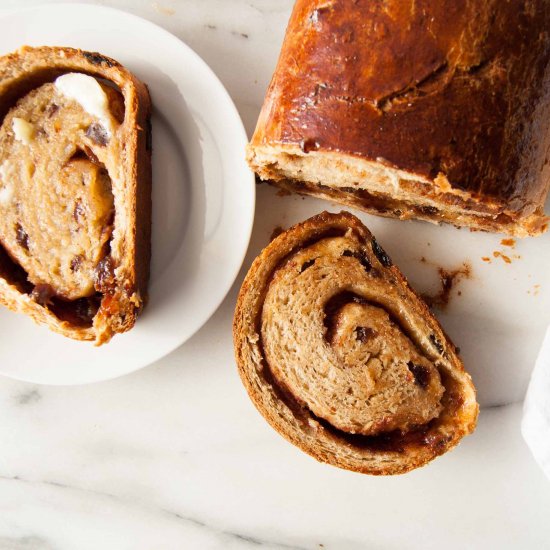 Cinnamon Raisin Bread