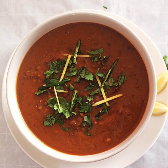 Dal Makhani – Instant Pot, Pressure