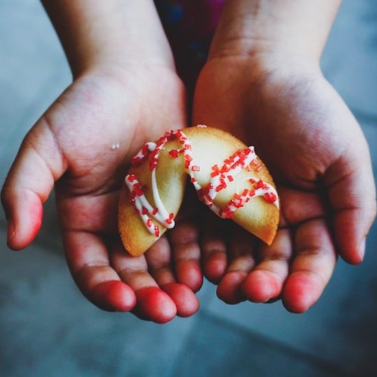 Homemade Fortune Cookies