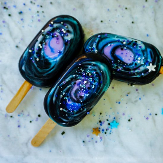 Galaxy Cakesicles