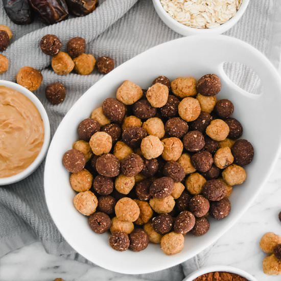 Chocolate Peanut Butter Cereal