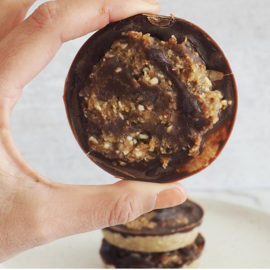 No Bake Samoa Cookies