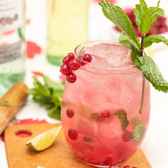 Red Currant Mojito