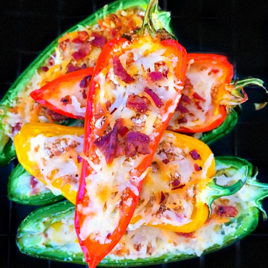 Stuffed Sweet Spicy Peppers