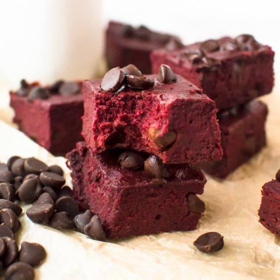 Gluten Free Vegan Beet Brownies