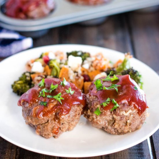 Venison Meatloaf Muffins