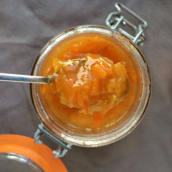 Homemade Kumquat Marmalade