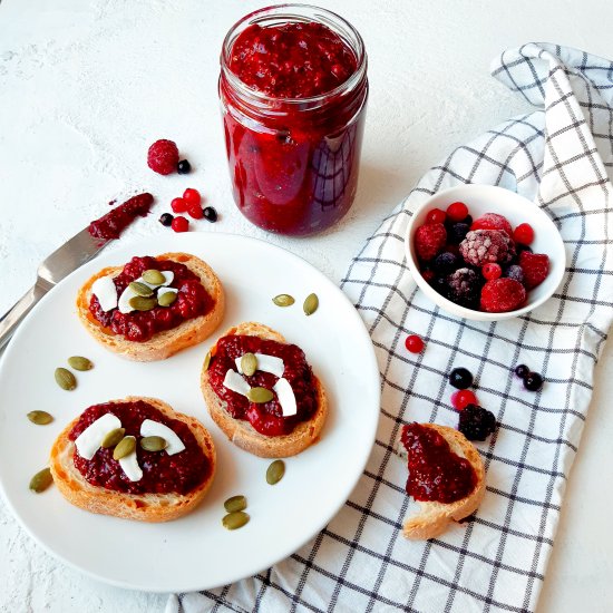 Very Berry Chia Jam Recipe