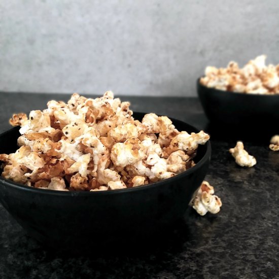 Sweet Popcorn with Ham Drippings