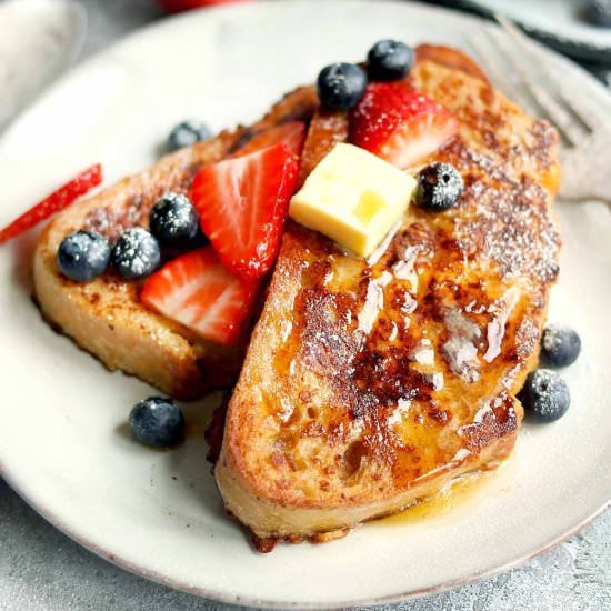 Sourdough French Toast