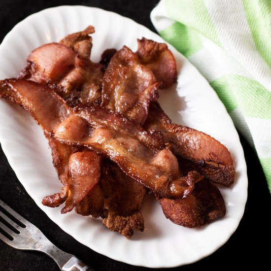 Air Fryer Bacon