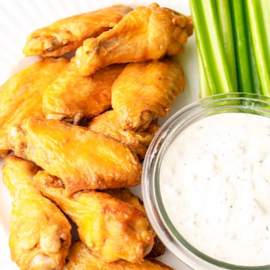 Keto Buffalo Chicken Wings