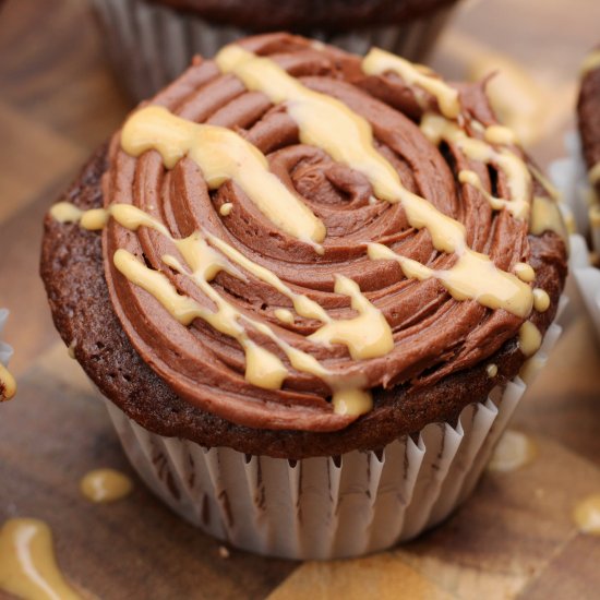 Reese’s Peanut Butter Cup Cupcake