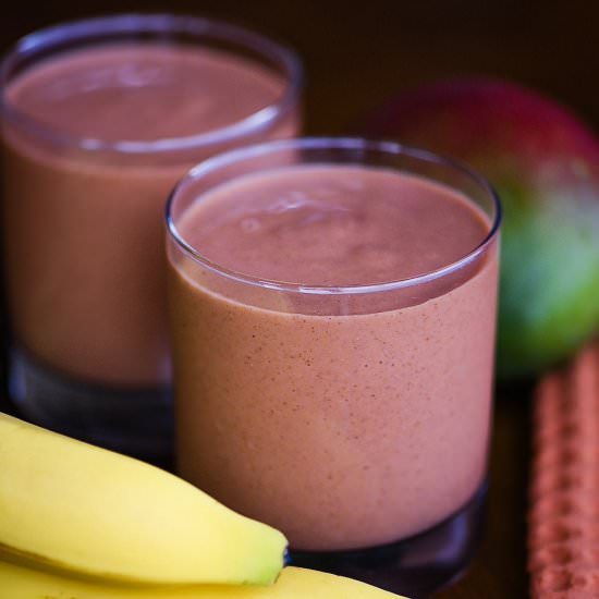 Mango Banana Healing Smoothie