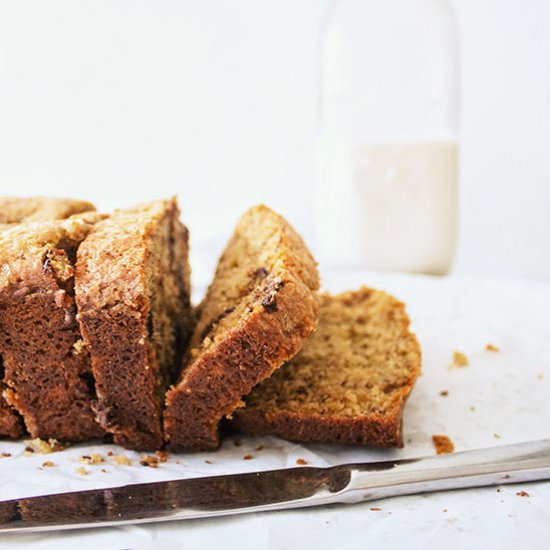 Chocolate Chip Banana Bread