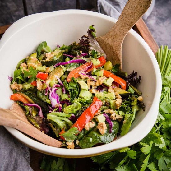 Superfood Veggie Salad Bowl