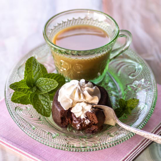 Chocolate Lava Cakes