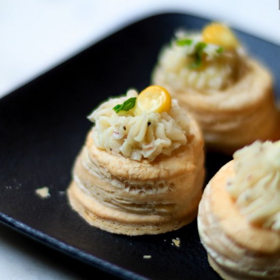 Vol Au Vent Filling Recipe