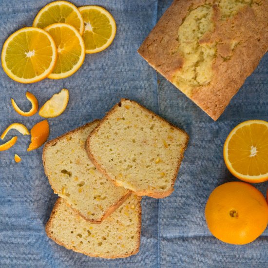 Coriander Orange Bread