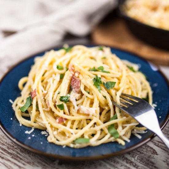 Spaghetti Carbonara (Quick Comfort)