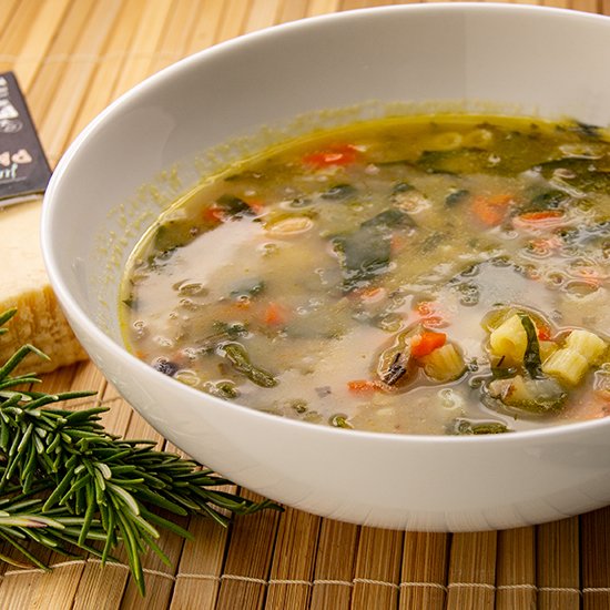 Tuscan Bean Garden Soup